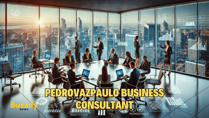 pedrovazpaulo business consultant